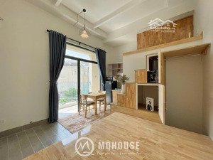 cho thuê phòng trọ cao cấp có ban công / cửa sổ full nội thất gần bờ kè hoàng sa và ngã tư bảy hiền