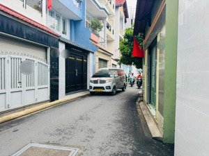 bán nhà hẻm xe tải thông 33m phú nhuận 4 tầng chỉ 5ty6