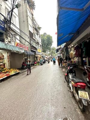 BÁN NHÀ PHỐ PHÚC XÁ BA ĐÌNH - VỊ TRÍ ĐẸP Ô TÔ TRÁNH MẶT NGÕ KINH DOANH: DT 60M2 - 16.9 TỶ