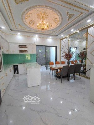 nhà mặt tiền 4 tầng 5 x 20 đẹp như hoa hậu, trịnh quang nghị quận 8.