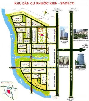bán nhà phố kdc sadeco phước kiển, nhà bè, liền kề pmh, ngang 5 dài 19, vị trí phong thủy cực tốt
