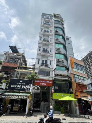 khách sạn - siêu vị trí mt cô bắc, quận 1, dt 4x20m, hầm 7 tầng, hđt 150tr/ tháng, 39 tỷ