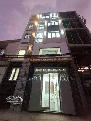 giá: 7,5 tỷ. hêm 8m hoa hậu. hương lộ 2. ngang khủng 6,5m x 12m. 5 tầng. tặng nội thất. mua ở liền