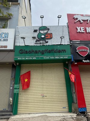 chính chủ bán nhà mặt phố nguyễn xiển vị trí đắc địa