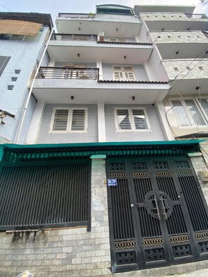 bán nr tại phường 5, phú nhuận, ngang 6m ,4 tầng chỉ với 6,5 tỷ, cực tốt