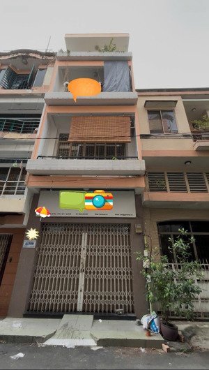 nhà đẹp cư xá lữ gia - 4 tầng - 6 phòng ngủ - thuê 25 triệu/ tháng - quận 11