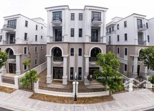 biệt thự song lập vịnh xanh - chuẩn sống wellness, thừa hưởng toàn bộ tiện ích ocean city liền kề