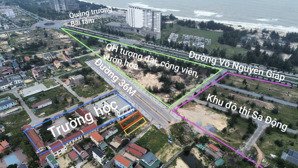 bán đất nền tại võ nguyên giáp, bảo ninh, đồng hới, quảng bình, chỉ với 7,2 tỷ, 225 m2