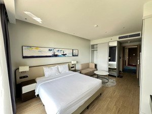 cho thuê căn studio 33m đầy đủ nội thất tại citadines marina hạ long, giá tốt 6,5 triệu