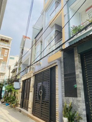 bán nhà hxh 50m đường nguyễn thị tần - quận 8 - giá nhỉnh 7tỷ