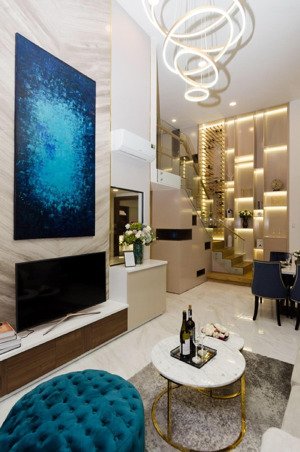 bán căn hộ lửng 3 phòng ngủ, view landmark, hướng đông nam, 99m2, giá 4.1 tỷ