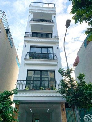 hạ chào 500 triệu - nhà thạch bàn 7 tầng thang máy kinh doanh - vỉa hè rộng - ô tô tránh