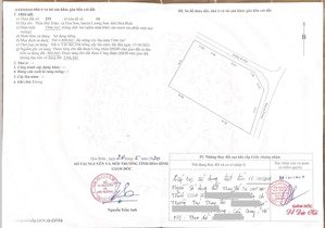 1 lô đất tiềm năng diện tích 800m trong đó có 200 ont. 2 mặt tiền 1 mặt đường đông dươg