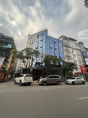 cho thuê nhà mặt phố vũ phạm hàm, yên hòa. dt 150m x 5 tầng, giá: 80 triệu/tháng