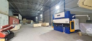 cho thuê 560m2 kho xưởng đại lộ thăng long, an khánh, căn góc, điện 3fa, xe công vào, xuất vat