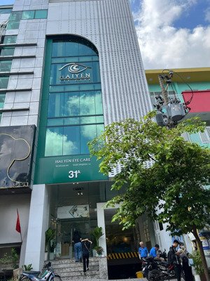 hạ giá bán nhà mặt tiền nguyễn trãi, quận 5 - dt 8x15m - hầm 6 tầng - hđt 250tr/th - giá 69 tỷ