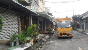 nhà trọ nhỏ mặt tiền đường 385 quận 9