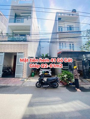 đất khu hiếm ai bán 61m2 thổ cư, mặt tiền hẻm lớn, khu dân cư dân trí cao, xây tự do, 4 tỷ 300