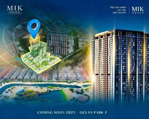imperia ocean district the parkland ocean city nhận booking giai đoạn đầu giá từ 6x triệu/m