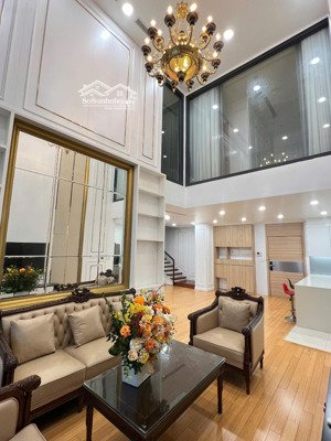 cho thuê duplex the zei 8 lê đức thọ 4pn 4wc 185m² giá 60 triệu/tháng