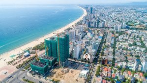 cần chuyển nhượng quỹ đất 3 mặt tiền biển trường sa 1.432m²,xây khách sạn 28 tầng