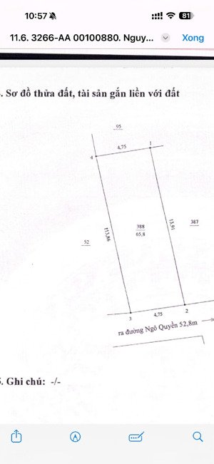 bán đất tại đông giang, an hải tây, sơn trà, đà nẵng, 5,4 tỷ, 66m2