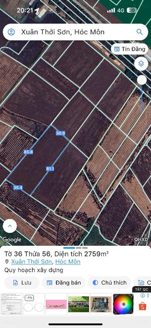 chỉ 2,8tr/m2 giá cực rẻ đầu tư 11,000m2 đường nguyễn thị ly hóc môn, pháp lý đầy đủ