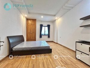 cho thuê căn phòng studio cửa sổ trời - full nội thất mới - ngay khu sân bay