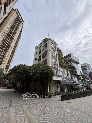 bán nhà mặt phố láng hạ, 20,8 tỷ, 35m2, đẹp, chính chủ, lô góc, vỉa hè, dòng tiền 55tr/tháng