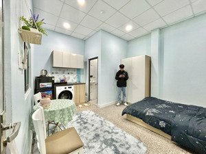 cho thuê phòng studio - full nội thất mới - gần khu ẩm thực phan xích long