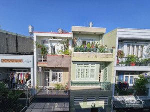 nhà lê đức thọ(4x12) 4 tầng, sân thượng, hẻm 4m giá chỉ 5 tỷ 15 tl