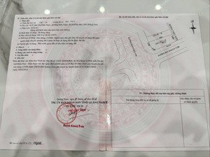 bán lô góc đường văn tiến dũng 22m.