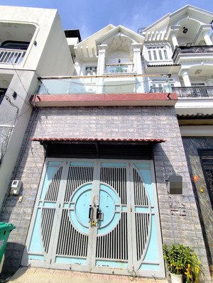 nhà 3 tầng btct sang trọng, 97m2 (5,1x19m), 4pn, 5wc hẻm xe tải 7m, 50m ra mặt tiền nguyễn ảnh thủ