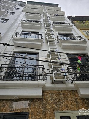 bán ccmn mễ trì cách ô tô đỗ cổng, 82m, 7 tầng, 21pkk giá 21 tỷ 9