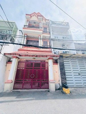 bán nhà 105m2 - 3tầng - hẻm thông, ôtô 5m sát phú nhuận - đối diện hẻm nhà khách 175