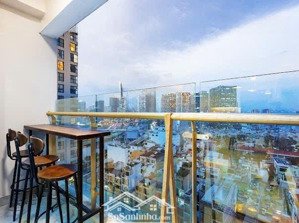 cho thuê cc masteri millennium, 21 triệu vnd, 75m2, 2pn, 2wc, view đẹp bitexco, nhiều tiện ích
