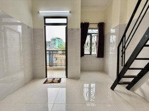chung cư mini - duplex ban công - thang máy - full nội thất - cạnh công viên gia định - khu sân bay
