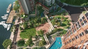 tìm đâu ra căn 1pn+ (59m2) view công viên giá dưới 5 tỷ tại sun symphony?