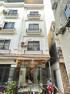 bán nhà 5 tầng lô góc - 36m2 - oto đỗ cửa - 3 ngủ - 1 phòng thờ - 1 sân phơi - đồng nhân - an khánh