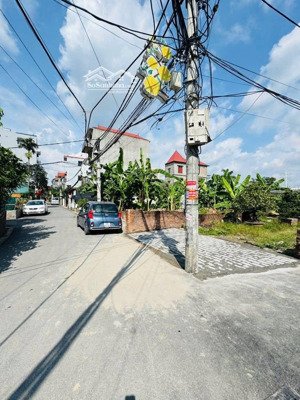 chủ cần bán lô góc 90.5m2 đất đồng nhân, hải bối, đường thông ô tô tránh, chỉ hơn 10 tỷ