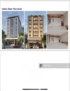 cho thuê văn phòng toà nhà tân cảng, dt sàn 60-350m2. giá 15usd/m2.lh quân 