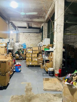 cho thuê kho hoàng văn thái thanh xuân dt:140m2 xe 5 tấn đỗ cửa