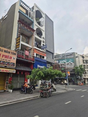 siêu phẩm mặt tiền phan xích long, p3, bt 4mx20m (80m2) - 5 tầng. hđt: 60tr/th - giá 33 tỷ