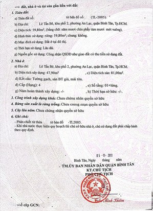 bán nhà hẻm lê tấn bê, 3.5 x 17m, 1 lửng, giá nhỉnh 3 tỷ!