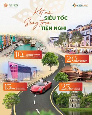 Căn góc đẹp – tầm nhìn mở, khu dân cư chất lượng Căn góc vị trí yên tĩnh, đường