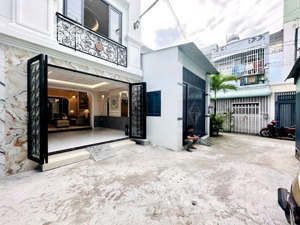 nhà phố tân cổ điển, 55m2 đất, gần emart, quang trung, p14, gò vấp. xây mới 5tầng, chỉ 6tỷ980