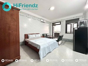 phòng mới xây full nội thất ngay emart phan huy ích, phường 14, gò vấp