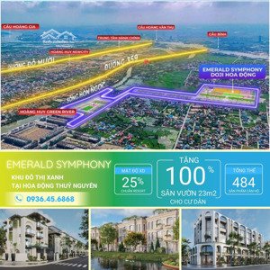 dự án liền kề/biệt thự tại emerald symphony-hải phòng vị trí đẹp chính sách tốt dành cho khách hàng