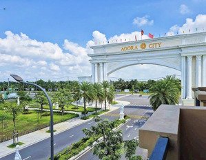 đất nền, sổ hồng riêng, trung tâm hành chính thương mại thủ thừa agora city