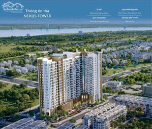 Khám phá Nexus Tower Việt Trì – Chuẩn sống hiện đại, vị trí chiến lược